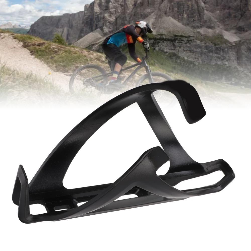 2PCS Elastic Sturdy Bike Cup Holder TPR Water Bottle Holder Bike Water Bottle Cup Rack  Outdoor Use