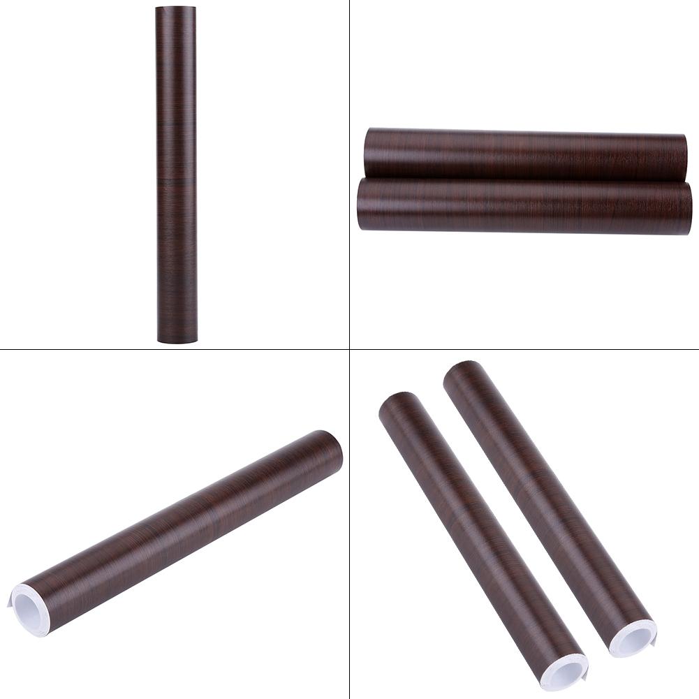 

Self adhesive Wood Grain Textured Car Interior Film Panel Wrap Stickers Vintage Style W1398