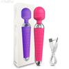 Powerful AV Vibrator for Women Clitoris Stimulator Nipple G Spot Magic-Wand Dildo Female Vibrating Masturbation Adult Sex Toys