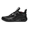 Li Ning Ground Flying Max Pantofi de Badminton Antiderapanți Rezistenți la Uzură Medii Unisex Negri AYAT001-2