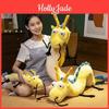 Authentic My Dad Is A Dragon Dragon Dad Long Plush Cartoon Pillow Anime Doll Super Soft Short Plush Multiple Sizes To Choose From Lazy Dragon)