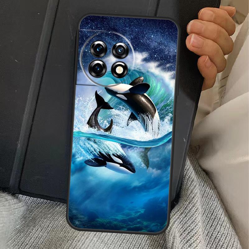 Orca Hülle Für OnePlus 13R 12R 10R 13T 10T 8T 15 13 12 11 Nord CE 4 3 2 Lite N20 N30 Nord 5 Cover