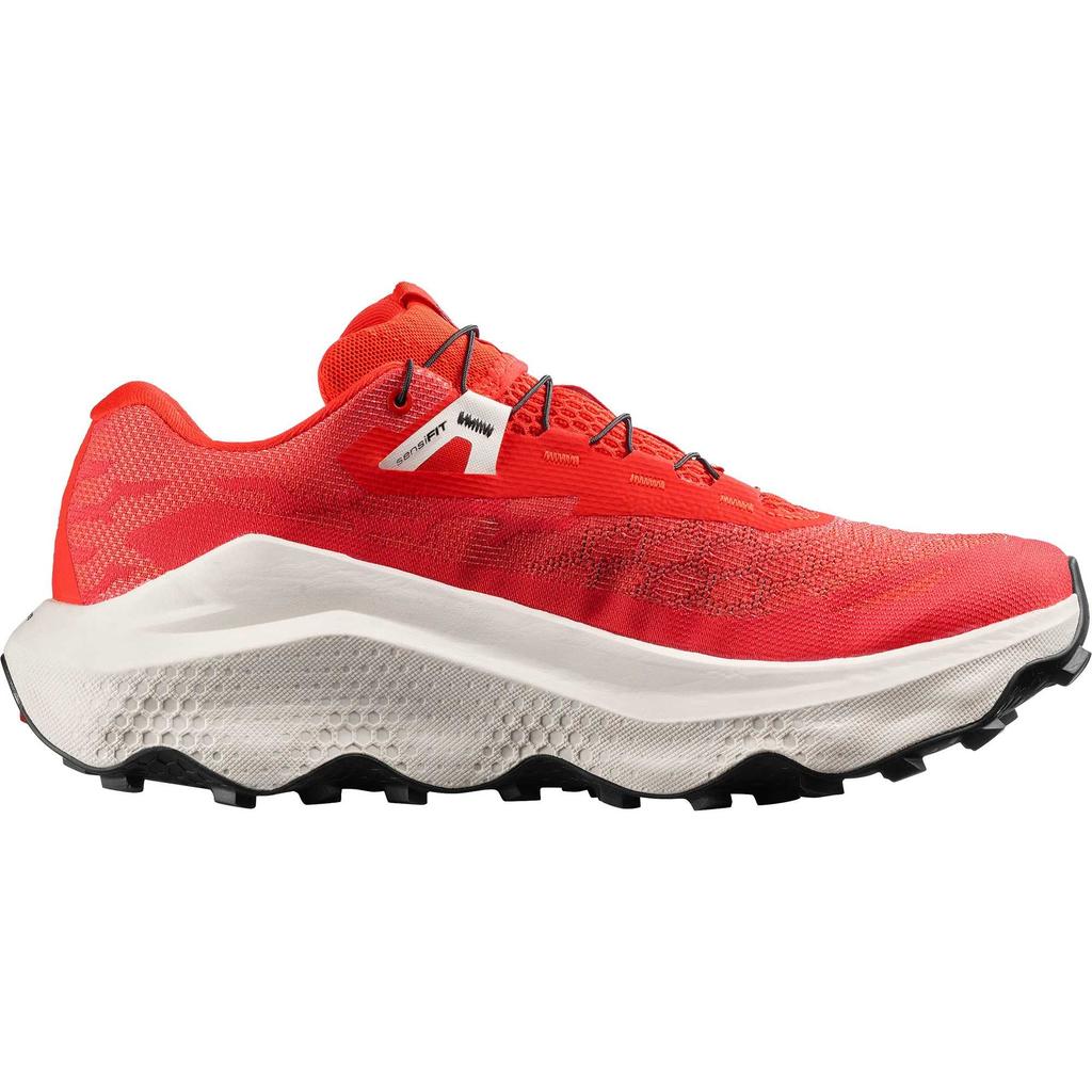 Salomon Ultra Glide 4 Minimalist Flexible Drawstring Thick Sole Trail Running Shoes Men sneaker 492213
