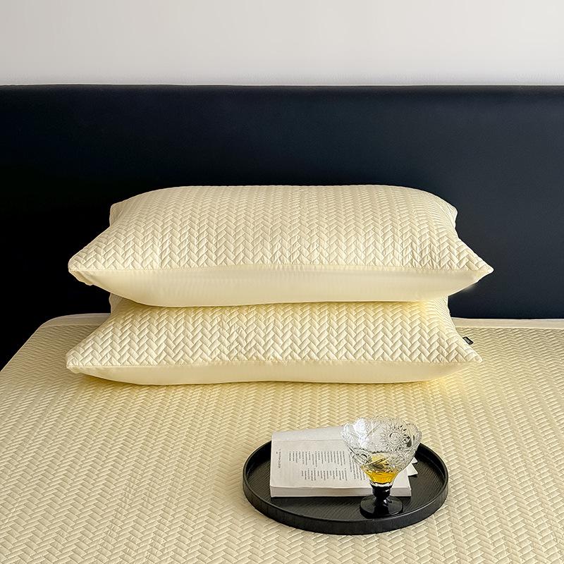 Summer Tencel Quilted Bedspread: Soft, Cool, High-End Lyocell Fiber Bedding Set