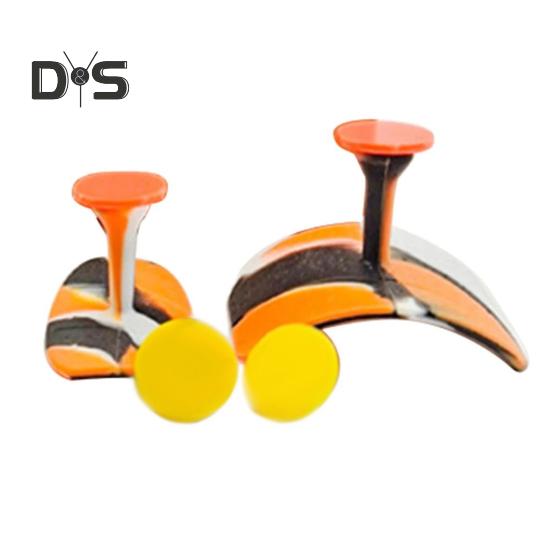 2 Stück Golfschlägergriffe, Golfschwung-Haltungskorrektor, Golfschläger-Handgriff-Trainingshilfe, Golfzubehör für das Golftraining im Freien und im Innenbereich