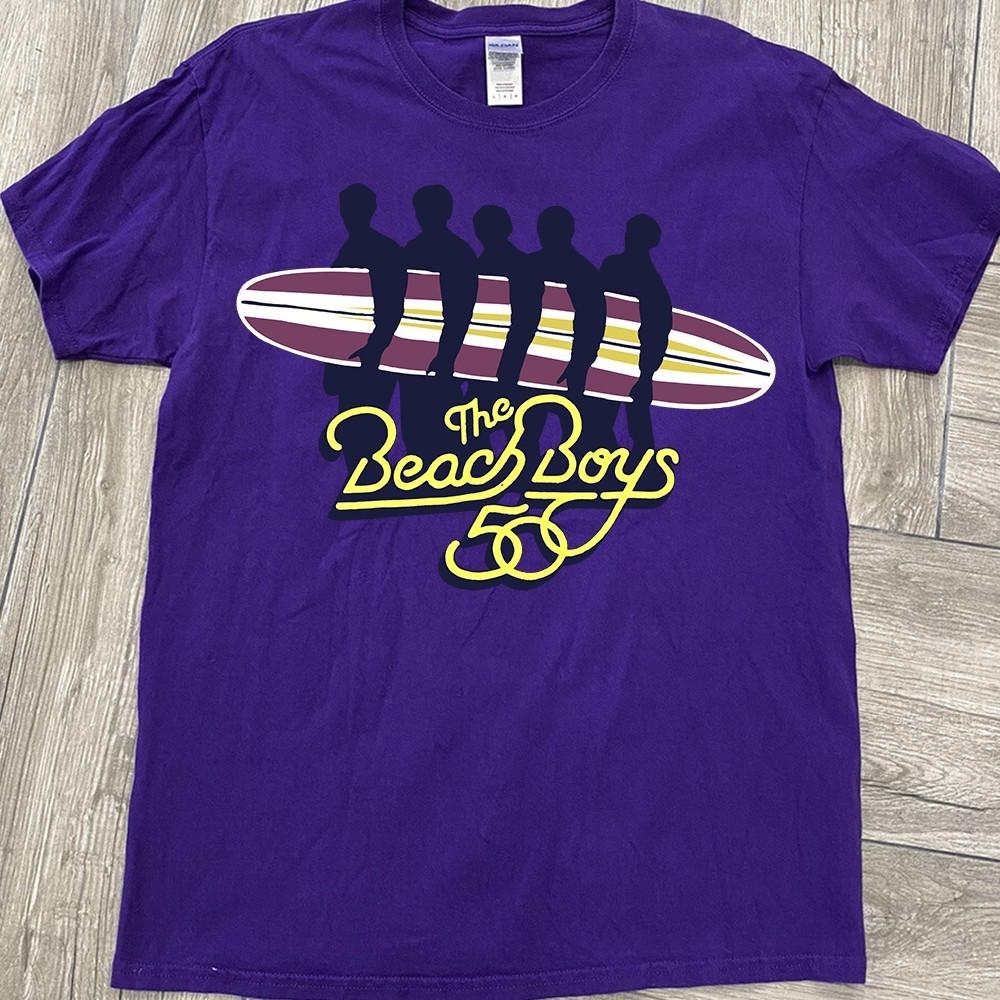 Retro The Beach Boys Tour Unisex All Size Shirt 21D919 Unisex T-Shirt XXL