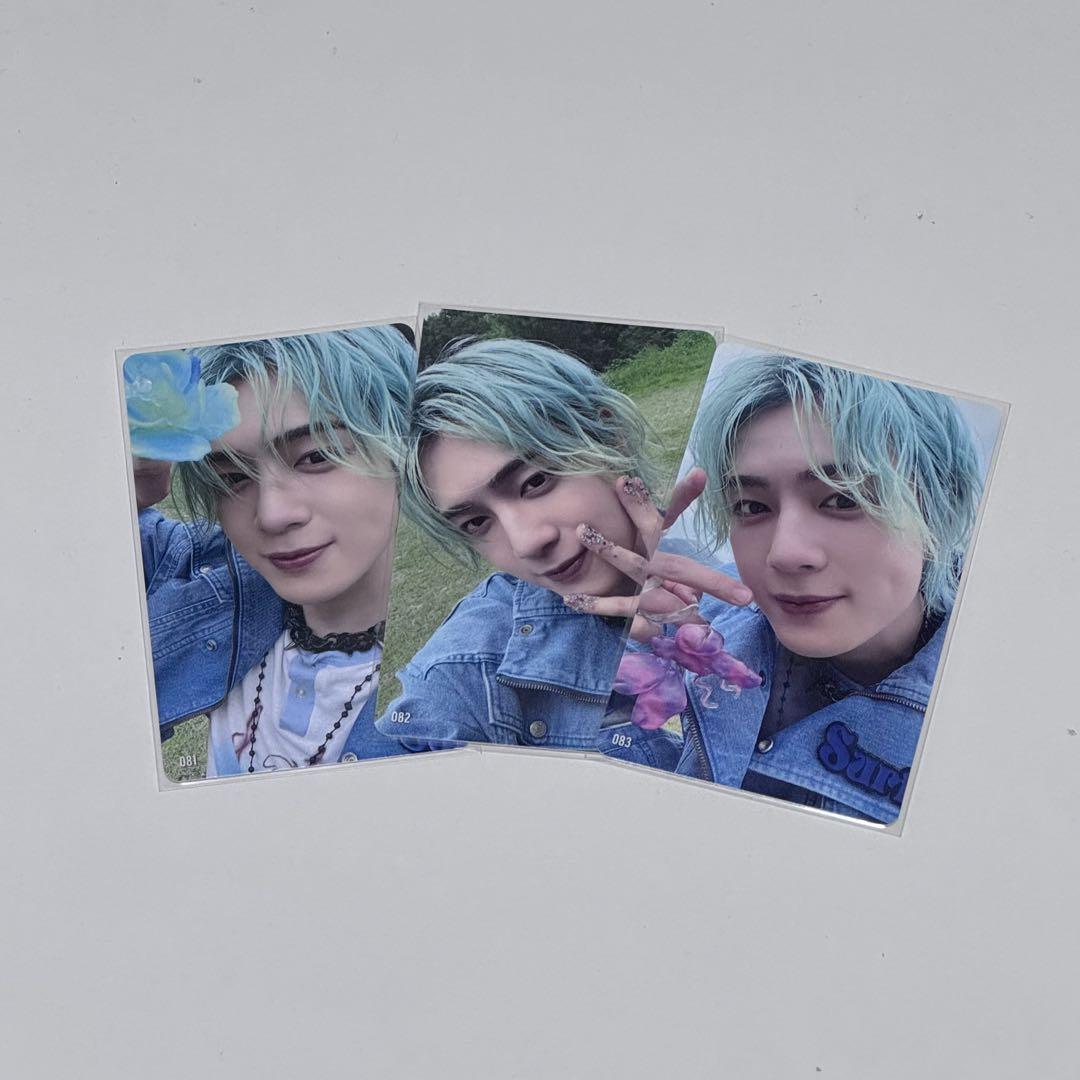 

[Б/У] INI Юдай Сано 081 082 083 Голосовой Крючок Брелок Торговая Карта