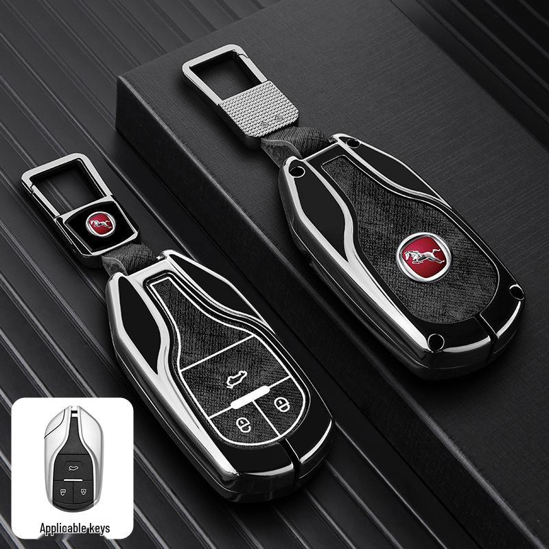 Hanteng X7/X7s/X5max/V7 Car Key Case - Men's Modified Interior Shell