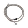 Motorcycle Brake Hose Sensitive Braking Good Heat Insulation Knitted Steel Brake Coupling for General Motorcycle