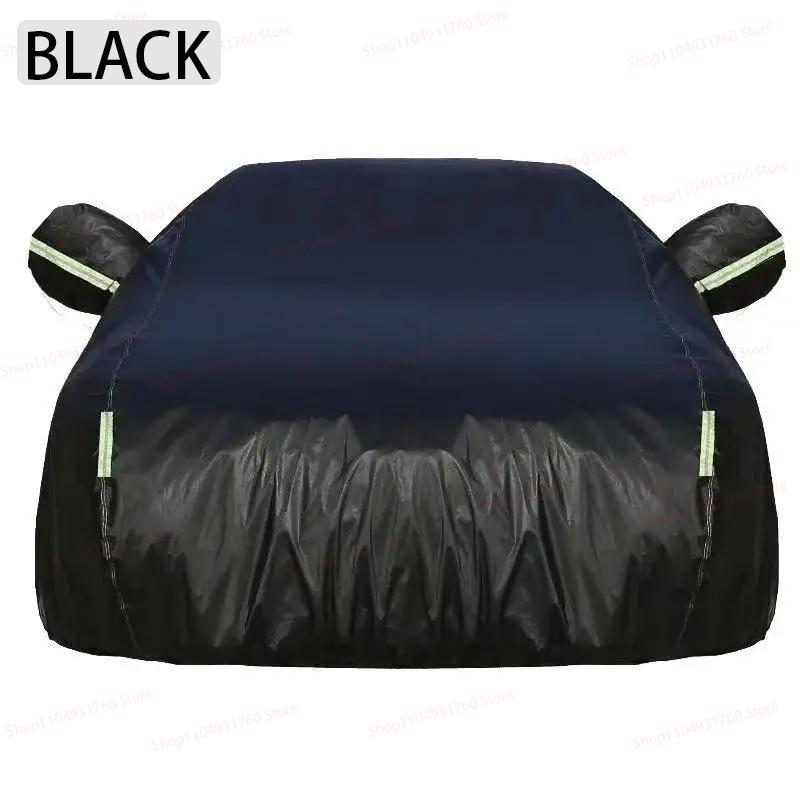 

All-season car cover suitable for Pentium NAT, dustproof, snowproof, UV-resistant, waterproof car cover, auto accessory чёрный