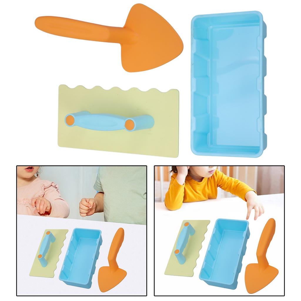 Children Beach Toy Sand Brick Mold for Kids Sand Brick Maker for Gardening Snow Backyard Kids Beach Gadgets Sand Tool
