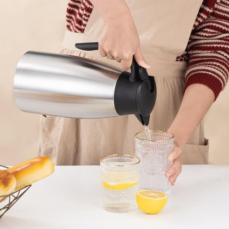 Youluo Commercial 2L Stainless Steel Insulated Thermos