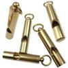 Referee Pocket Tools Pure Brass Pendant Survival EDC Whistle Keychain Brass Whistle Referee Whisle