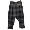 Vivienne Westwood RED LABEL Made In Japan Check Pattern Saruel Pants 2 Women Used