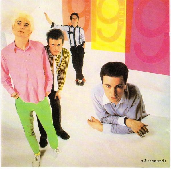 

CD 999 - 999 FC026CD Fan Club 1989 France Rock Used