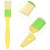 Pastry Brushes Basting Oil Brush for Spreading butter, oil, or egg wash,Cooking Baking BBQ Oil Brush (2, 1in, 2in)