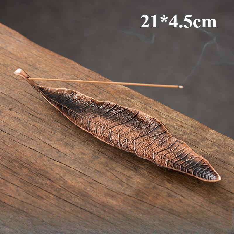 Zen Old Man Fishing Boat Incense Holder - Japanese Style Metal Incense Burner & Ash Catcher, Meditation Decor, Unique Ornaments
