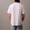 Calvin Klein Minimalist Comfortable Versatile Classic Crew Neck Short Sleeve T-Shirt Men Tops Bright-White 4RB862G-110