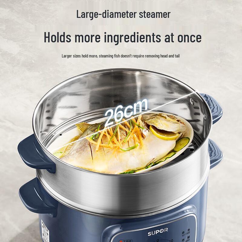 SUPOR 13L Multifunctionele Elektrische Stoomoven CN-stekker (adapter meegeleverd)