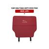 Car Seat Backrest Anti Kick Pad Protector Mat Storage Bag Emblem Accessories For Jaguar XK S-Type F-Type X-Type F-Pace I-Pace HH1