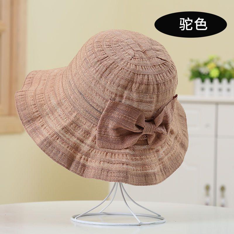 Women's New Sunscreen and UV Protection Summer Outdoor Large Edge Versatile Fisherman's Hat