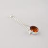 Citrine Gemstone 925 Sterling Silver Women Jewelry Women Wedding Pendant 1.79" PP-69-7
