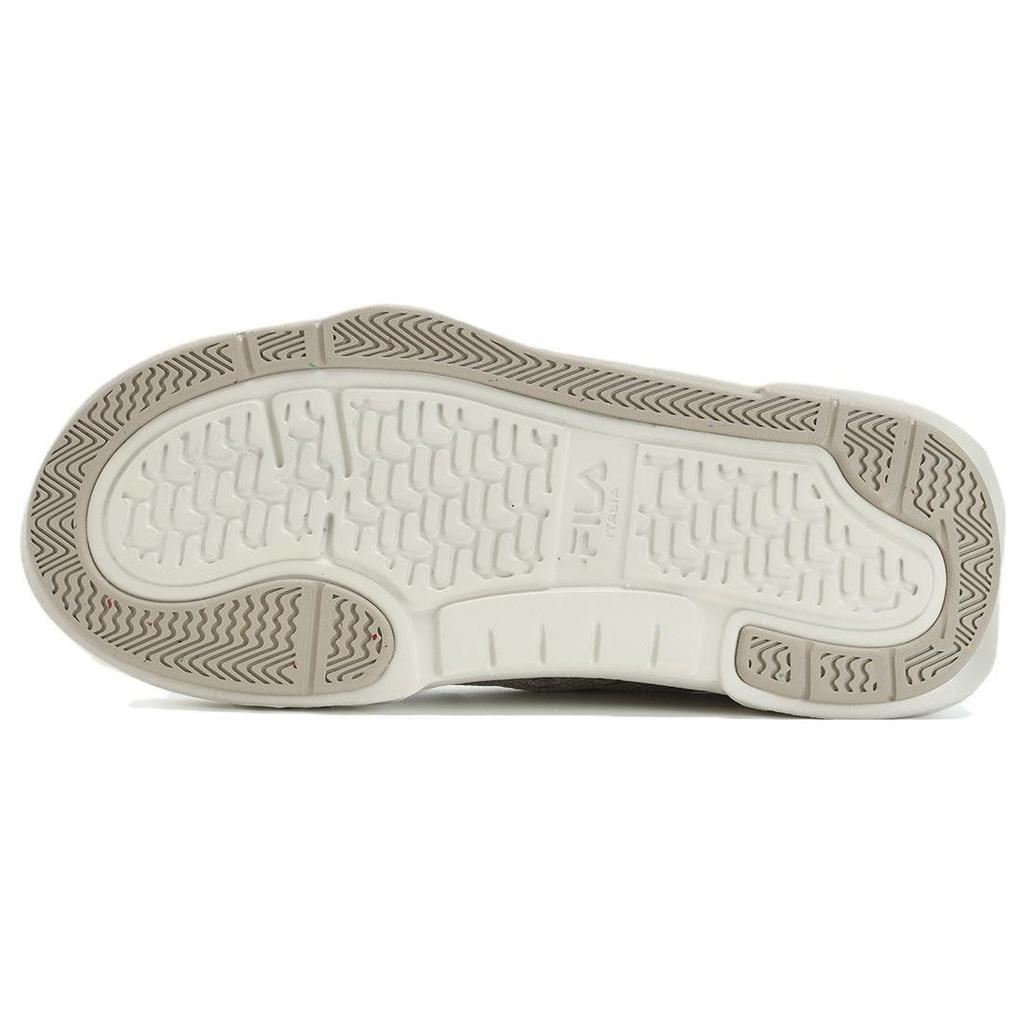 Fila Fosso Slip Resistant Abrasion Resistant Low Top Canvas Shoes Men's Sandy F12M332301FOM