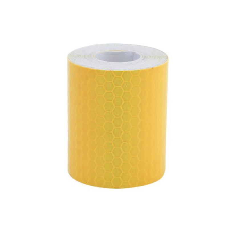 Waterproof Warning Tape Strip Stickers Warning Light Reflector Protective Sticker Reflective Film Car Safety Mark 100cm X 5cm