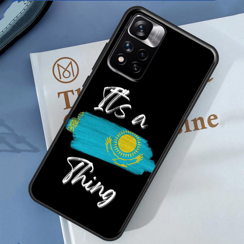 Kazakhstan flag Case For Xiaomi Redmi Note 13 12 11 9 10 14 Pro 9S 10S 11S 12S Redmi 14C 10C 12C 13C Cover
