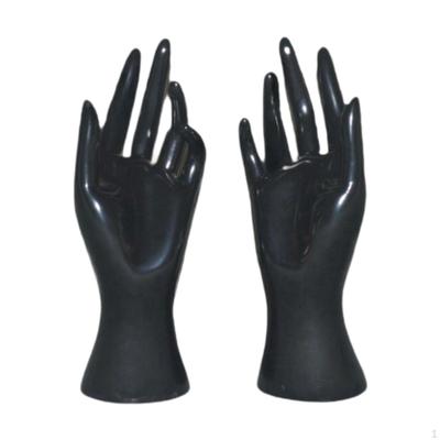 1 Pair Female Mannequin Bracelet Bangle Bangs Display Desktop Jewelry Holder for Dresser Retail