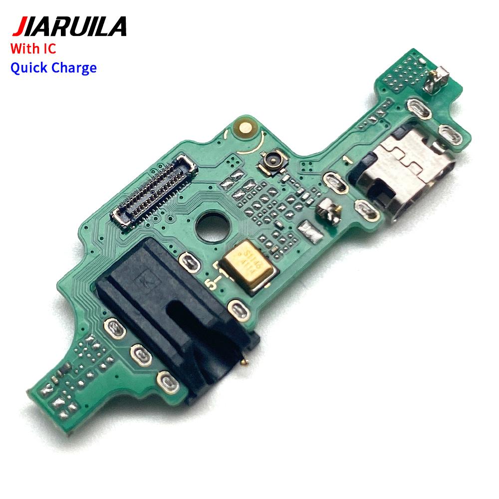 USB-Ladegerät Dock Connector Board Ladeanschluss Mikrofon Flex für Infinix Hot 9 Play Itel P17 Note 7 Lite Smart 8 X6111 Zero 1G
