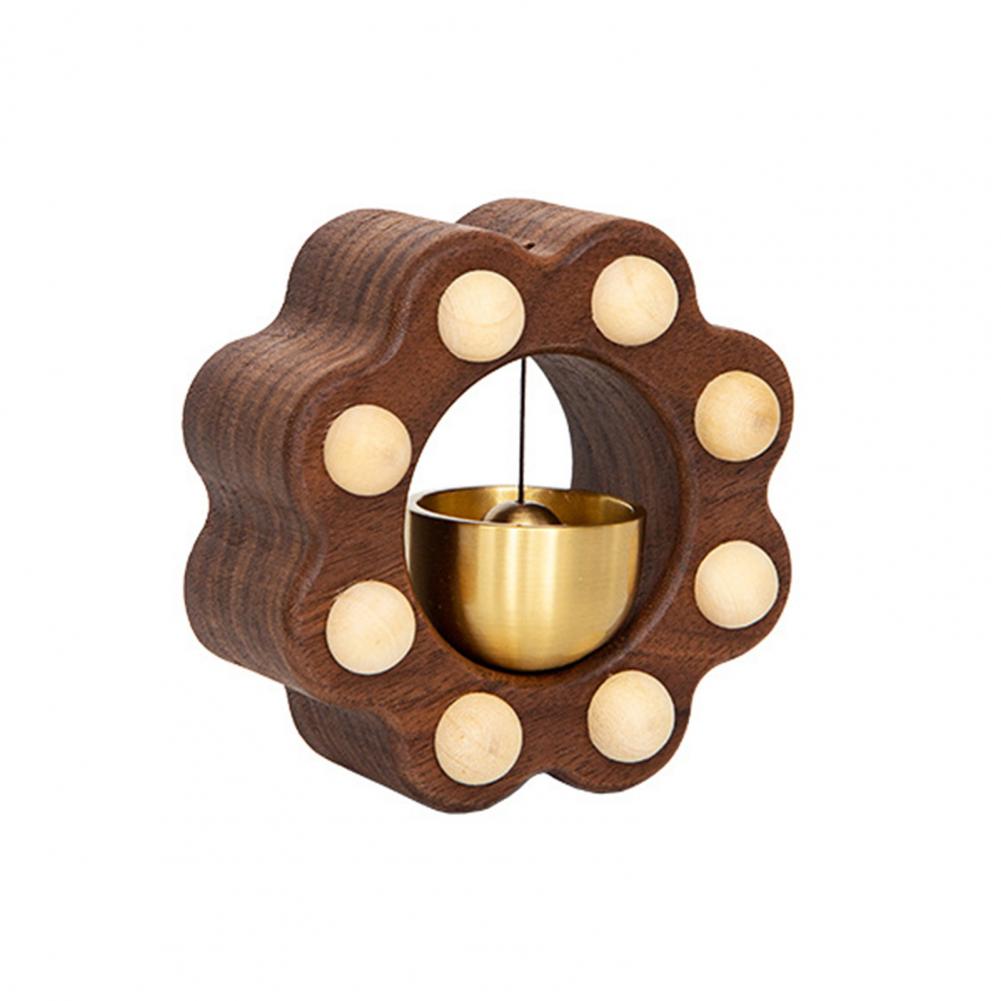 Entrance Alert Windbell Retro Style Magnetic Suction Punch Free Alert Doorbell Cat Paw Shape Shopkeepers Bell decoración hogar