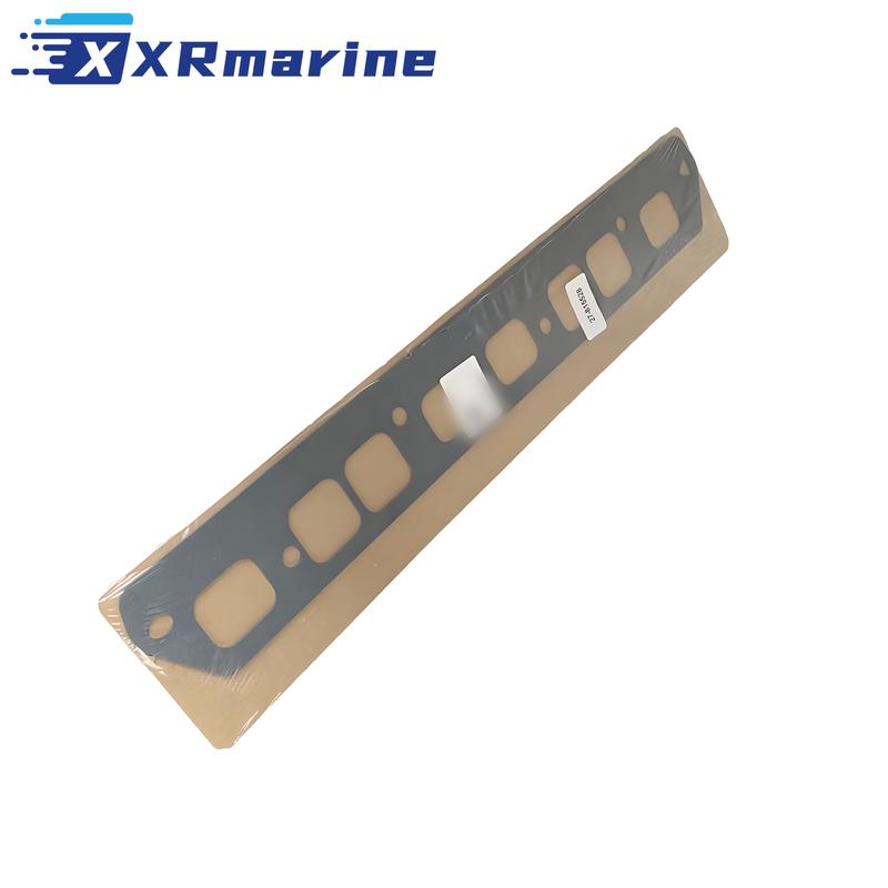 2 PCS Exhaust Intake Manifold Gasket 17304 For Volvo Penta 3853256 MerCruiser 27-815528 GM 3.0L and OMC 03853256 Sierra 18-0680