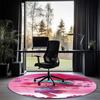 Trolls Printed Round Rug Carpet Chair Rug Area Rug Entryway Doormats,for Office Chair Living Room Bedroom Kitchen Room.