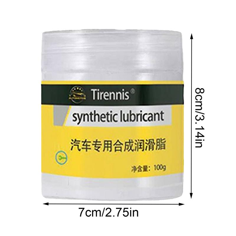Mechanical Maintenance Gear Oil Multi-purpose All-Weather Lubricating Compound 100g Automotive Lithium Greases Lubricant For