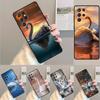 Cute Swan Phone Case for Samsung Galaxy Note 10 Pro S26 Ultra S23 S24 FE S25 S21 S22 PLUS Shockproof Cove