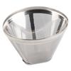 Stainless Steel Basket Type Coffee Filter Drip Type Tea Free Paper Coffee Filter