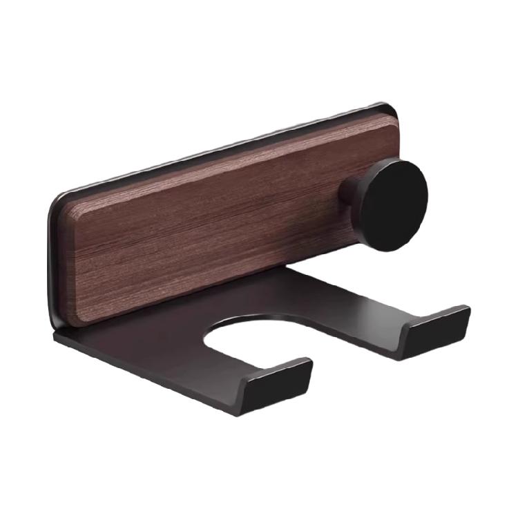 Wall Mount Hair Dryer Holder No Drilling Bathroom Hairdryer Holder Beauty Hair Appliance Holder Storage Rack Enduring