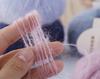 25g High Quality Mohair Yarn High Content Soft Skin-friendly Eco-friendly Mohair Crochet Yarn For Crochet Shawl Sweater Cloth