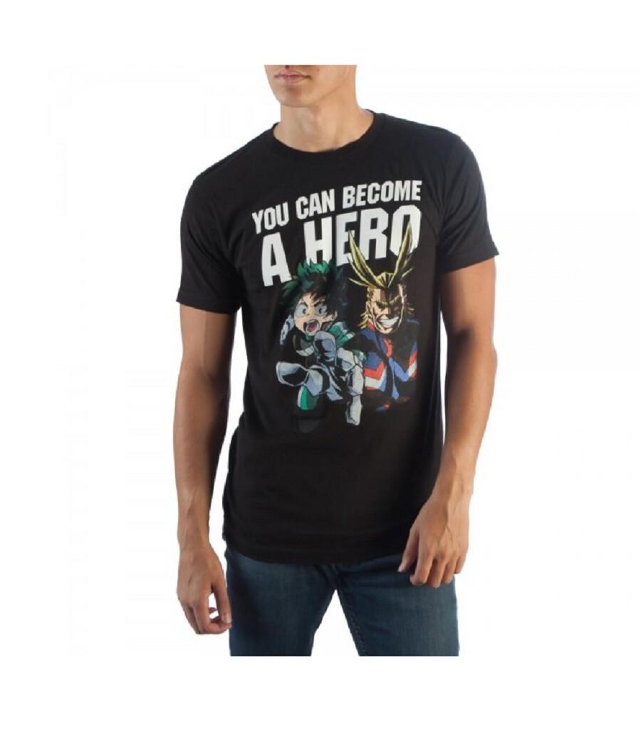 MHA My Hero Academia Become a hero Adult T-shirt XXXXL