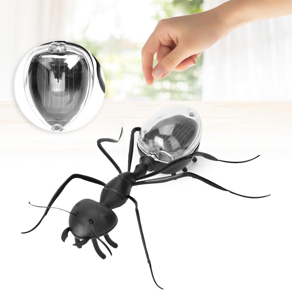 Hry se solárním pohonem Ant Tricky Toy Games Child Kid Funny Prank Vzdělávací hračky