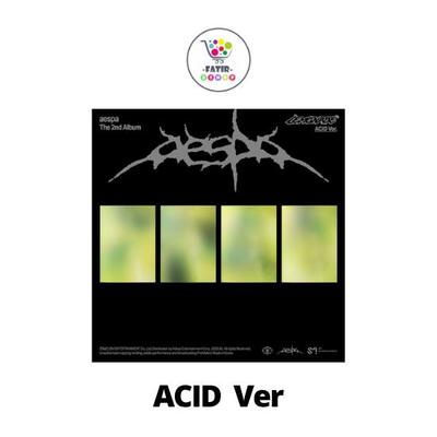 ACID Ver Aespa 2nd Album LEMONADE