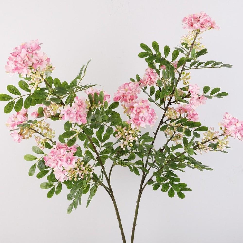 Falsche Blume Künstlicher Pagodenbaum Blume Echte Haptik Handgefertigte Simulation Michelia Figo Grüne Blätter Künstlich