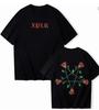 Camisetas Xplr Club Música Country Cuello Redondo Manga Corta Camiseta Regalo para Fans Sam Y Colby Cadena Enlace Camiseta Merch Streetwear