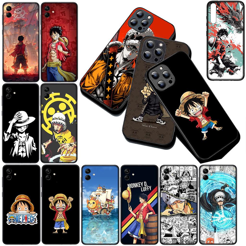 Trafalgar D Water Law One Pieces Luffy Phone Case for Apple iPhone 17 16 14 15 Plus Pro Max 16E ProMax + 15Plus 15+ 16+ Cover
