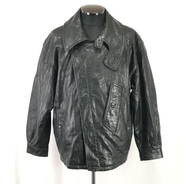 

Royal House Sheepskin Quilted Leather Winter Coat M Black(USED)