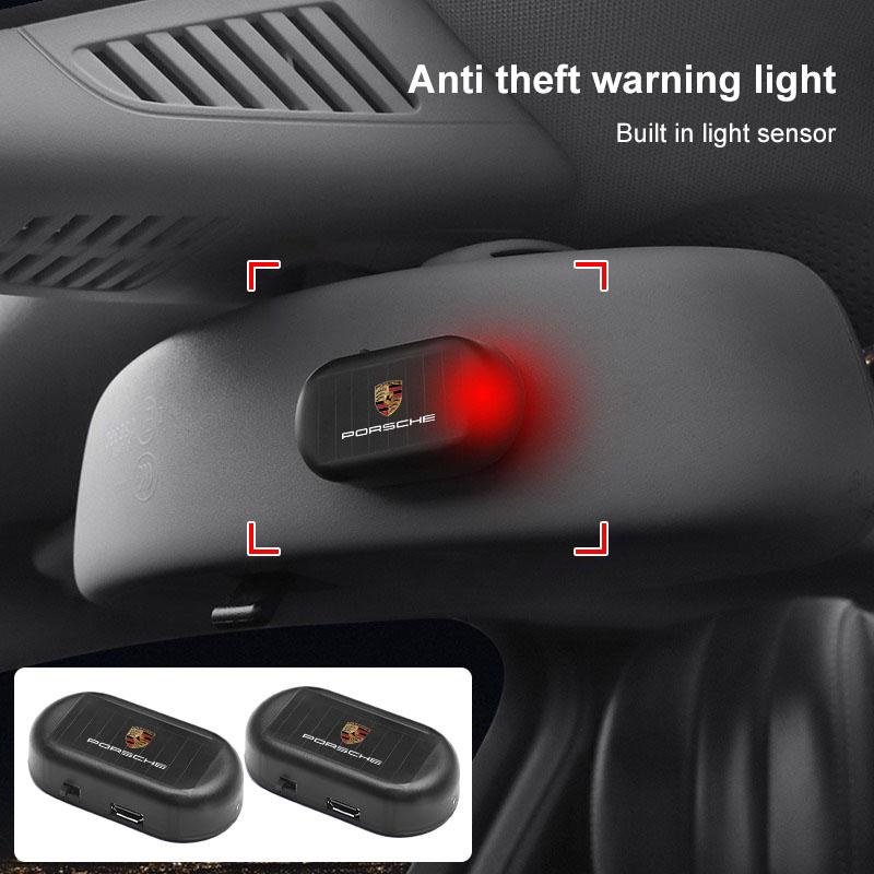1pcs Strobe Signal Security System Flash Warning LED Light Alarm Lamp For Porsche Boxster Cayenne Panamera Macan Cayman 911 918 996 917 991