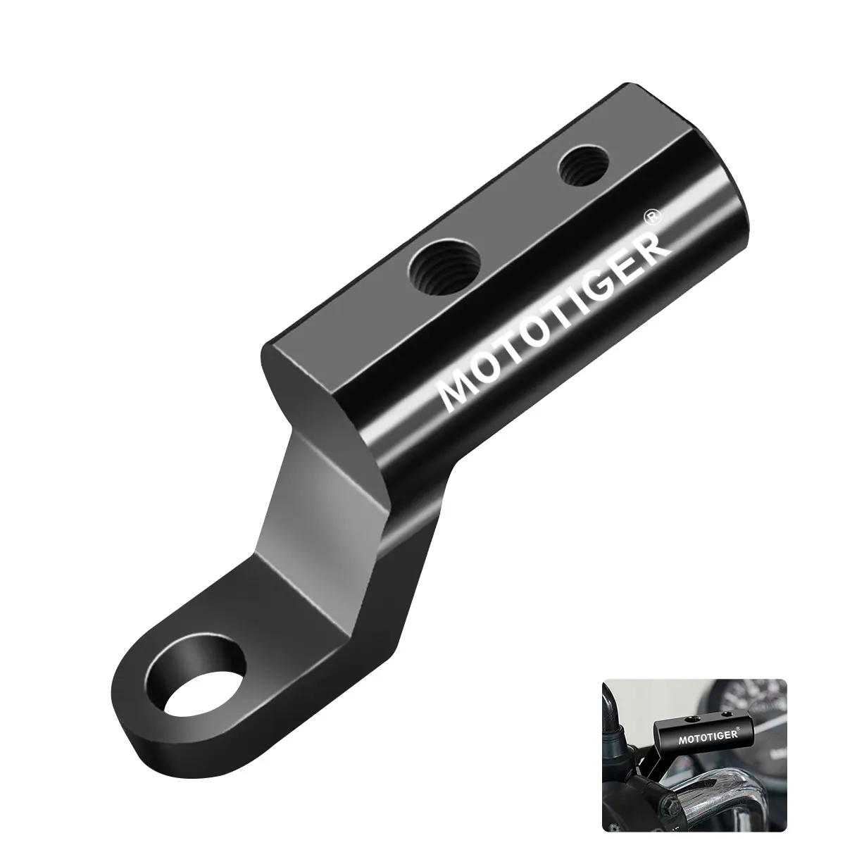 

1/2pcs 1pcs Motorcycle Rearview Mirror Expander Bracket High Quality Universal Adapter Holder Mount Motorbike Bike Accessories
