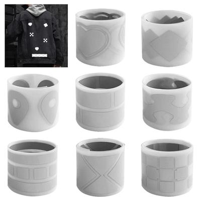 Iron On Fabric Heat Transfer Silver Reflective Tapes Clothes Stickers Parches Ropa DIY Patch Iron High Visible Reflective Patch