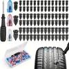 85pcs Universal Tire Repair Plug Kit, Quick Tire Repair Kit, Suitable for Cars, Motorcycles, SUVs, Trucks, Caravans, Bicycles, ATVs, Tire Repair Tools